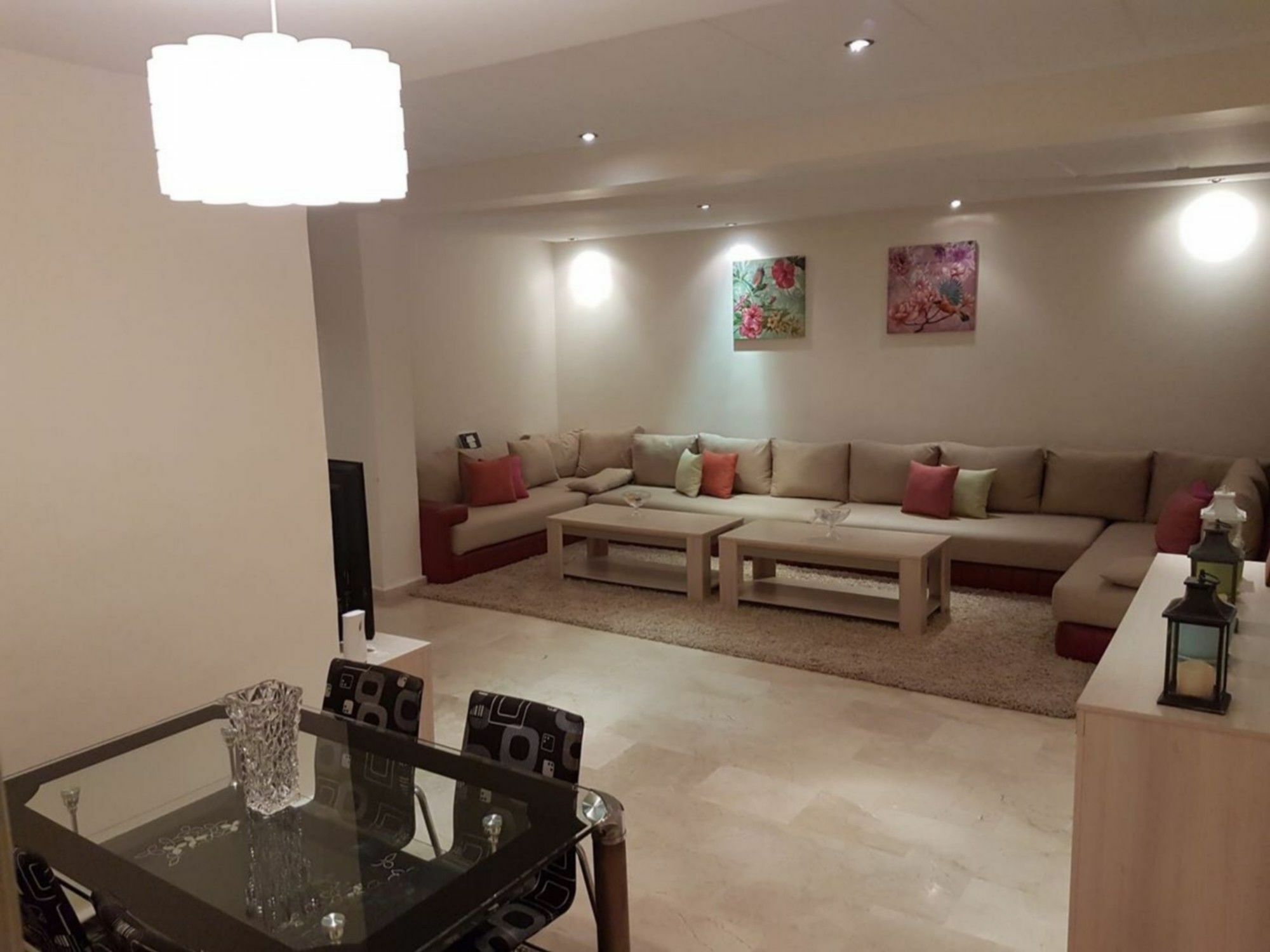 Spacious Apartment Downtown Kazablanka Dış mekan fotoğraf