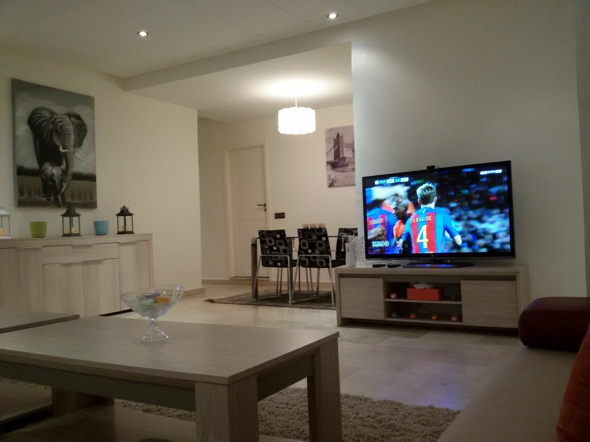 Spacious Apartment Downtown Kazablanka Dış mekan fotoğraf