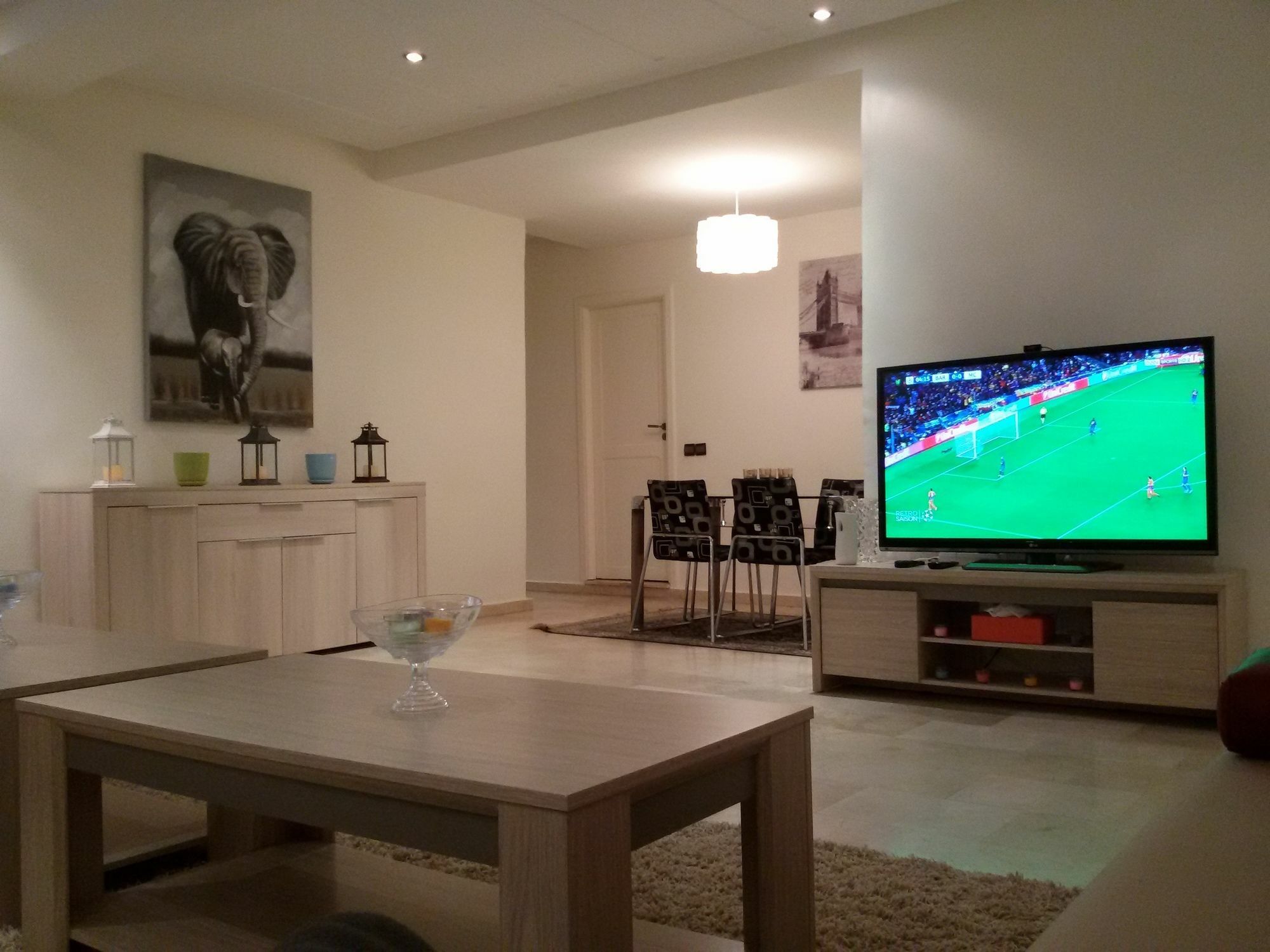 Spacious Apartment Downtown Kazablanka Dış mekan fotoğraf